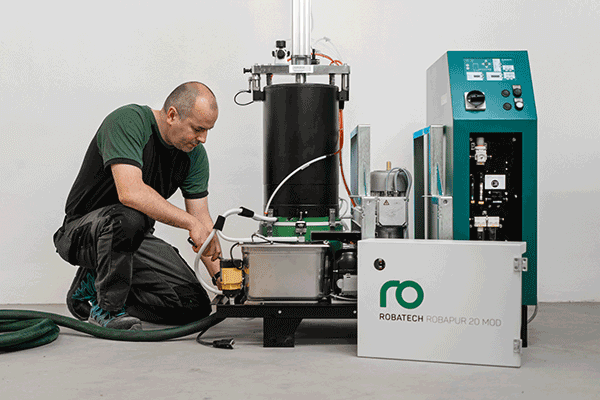 Сервисное обслуживание клеевых систем