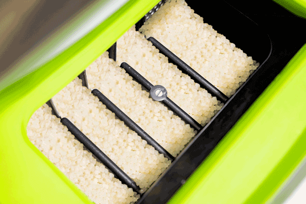 Правильное заполнение бака станции плавления