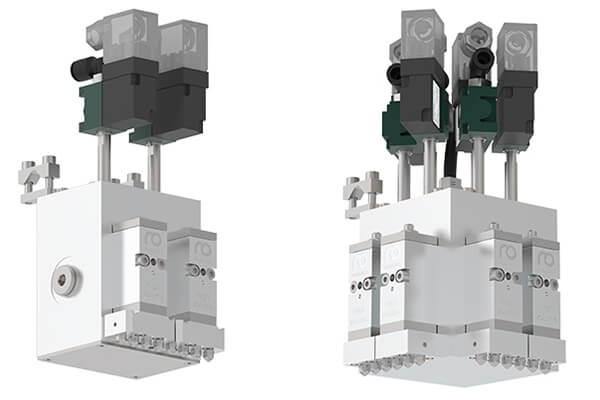 Возможные варианты комплектации блока нанесения клея